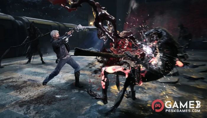 DEVIL MAY CRY 5: DELUXE EDITION + 31 DLCS Tam Sürüm Aktif Edilmiş Ücretsiz İndir