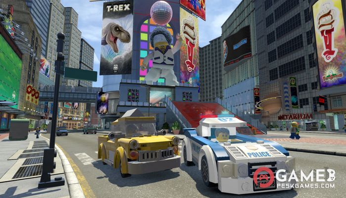 Télécharger LEGO City Undercover Gratuitement Activé Complètement