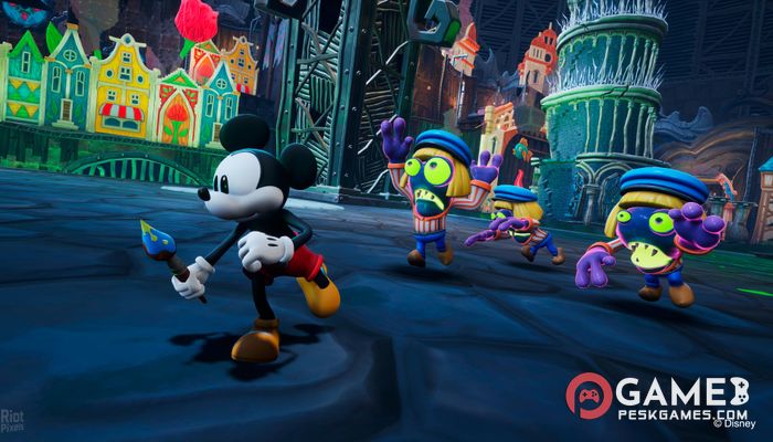 Descargar Disney Epic Mickey: Rebrushed Completo Activado Gratis