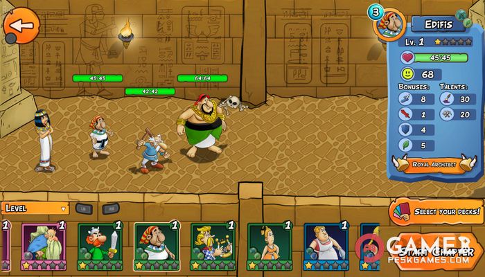 تحميل لعبة Asterix & Obelix: Heroes برابط مباشر