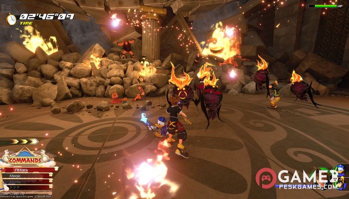 Download Kingdom Hearts III Free Full Activated