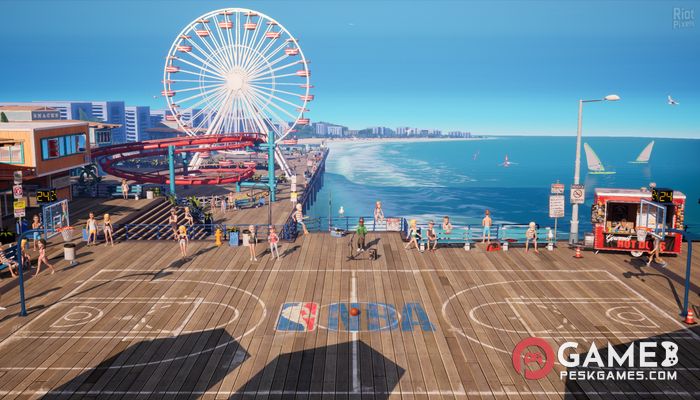 下载 NBA 2K Playgrounds 2 免费完整激活版