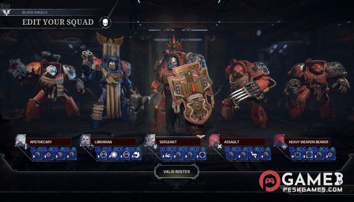 下载 Space Hulk: Tactics 免费完整激活版