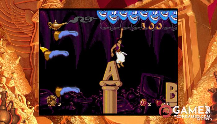 Télécharger Disney Classic Games: Aladdin and The Lion King Gratuitement Activé Complètement