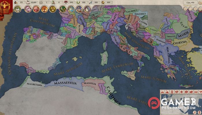 Download Imperator: Rome Free Full Activated