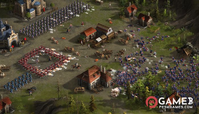 下载 Cossacks 3 免费完整激活版