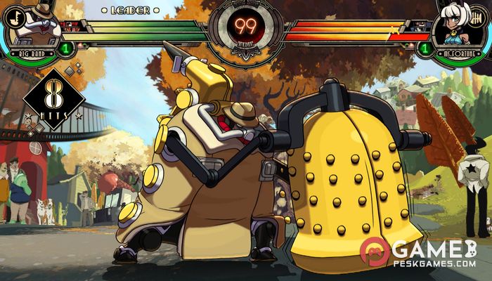 تحميل لعبة Skullgirls 2nd Encore برابط مباشر