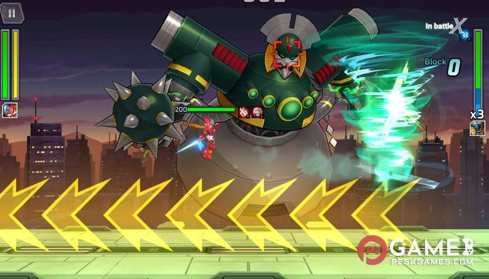 Télécharger MEGA MAN X DiVE Offline Gratuitement Activé Complètement