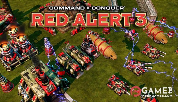 Скачать Command & Conquer: Red Alert 3 полная версия активирована бесплатно