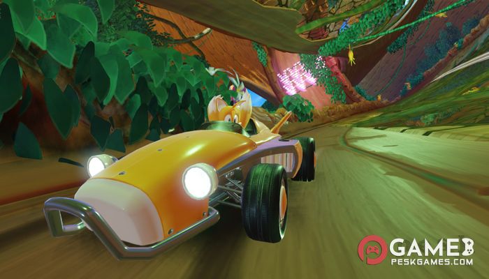 Скачать Team Sonic Racing полная версия активирована бесплатно