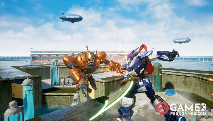 تحميل لعبة Override 2: Super Mech League برابط مباشر