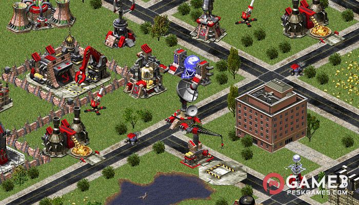 Скачать Command & Conquer: Red Alert 2 полная версия активирована бесплатно