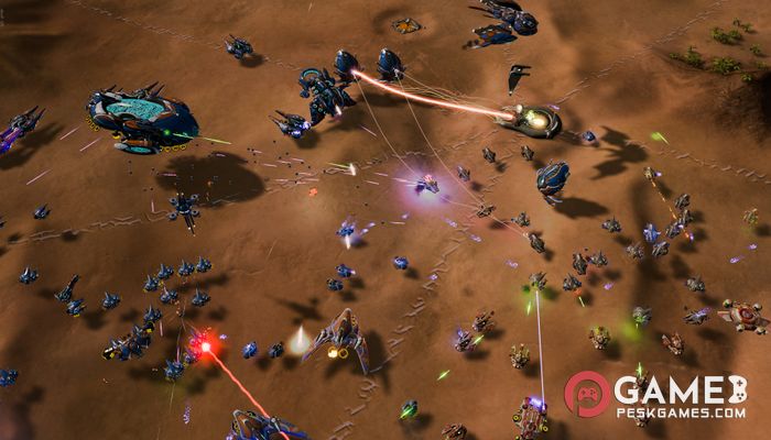 Descargar Ashes of the Singularity: Escalation Completo Activado Gratis