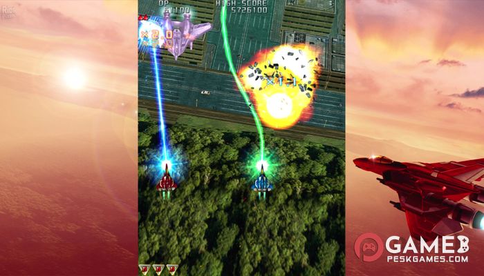 Descargar Raiden III x MIKADO MANIAX: Completo Activado Gratis