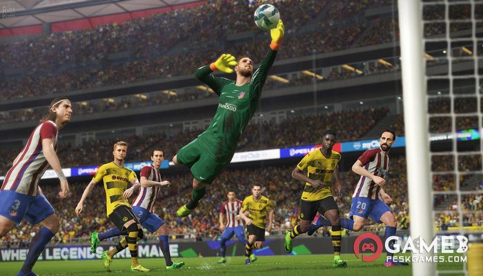 下载 Pro Evolution Soccer 2018 免费完整激活版