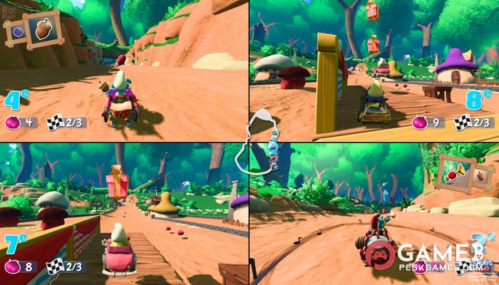 تحميل لعبة Smurfs Kart برابط مباشر