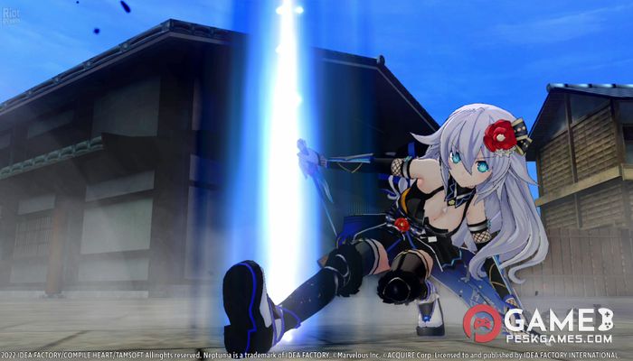 تحميل لعبة Neptunia x SENRAN KAGURA: Ninja Wars برابط مباشر