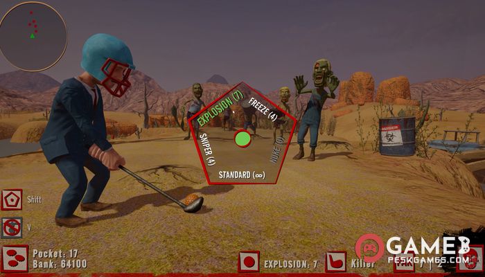 Download Golf VS Zombies Free Full Activated