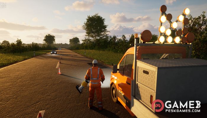 Descargar Road Maintenance Simulator 2: Winter Services Completo Activado Gratis