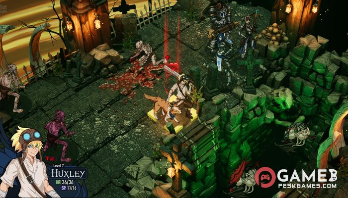 Descargar Absolute Tactics: Daughters of Mercy Completo Activado Gratis