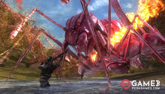 Скачать Earth Defense Force 5 полная версия активирована бесплатно