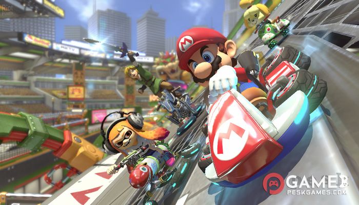 Download Mario Kart 8 Deluxe Free Full Activated