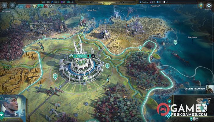 下载 Age of Wonders: Planetfall 免费完整激活版