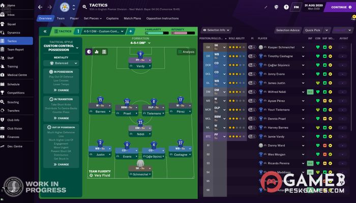 Télécharger Football Manager 2021 Gratuitement Activé Complètement