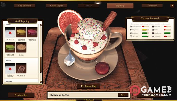 下载 Espresso Tycoon 免费完整激活版