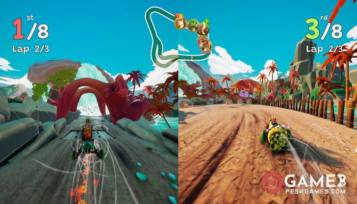 下载 Gigantosaurus: Dino Kart 免费完整激活版