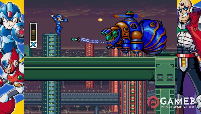 Télécharger Mega Man X: Legacy Collection 1 Gratuitement Activé Complètement