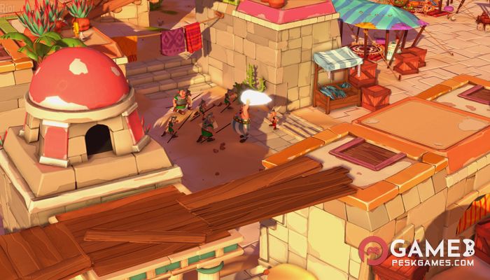 Asterix & Obelix XXL 3: The Crystal Menhir 完全アクティベート版を無料でダウンロード