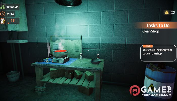 Hookah Cafe Simulator Tam Sürüm Aktif Edilmiş Ücretsiz İndir
