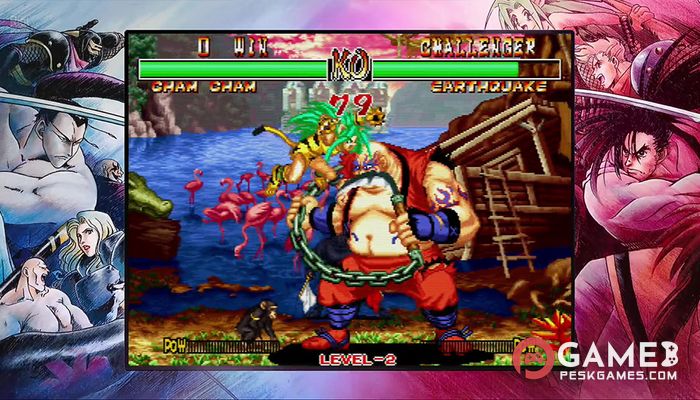 تحميل لعبة Samurai Shodown: NEOGEO Collection برابط مباشر