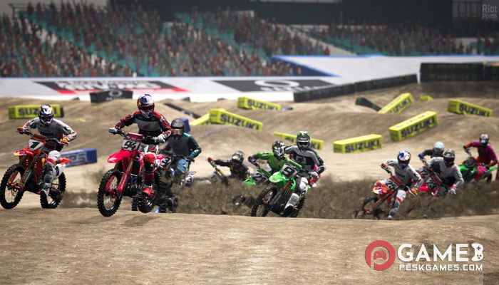 下载 Monster Energy Supercross: The Official Videogame 6 免费完整激活版