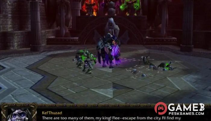 تحميل لعبة Warcraft III: The Frozen Throne برابط مباشر