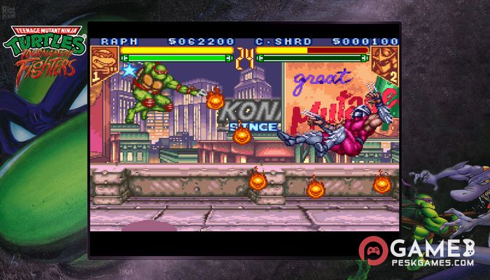 Download Teenage Mutant Ninja Turtles: The Cowabunga Collection Free Full Activated