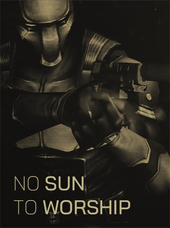 No Sun To Worship