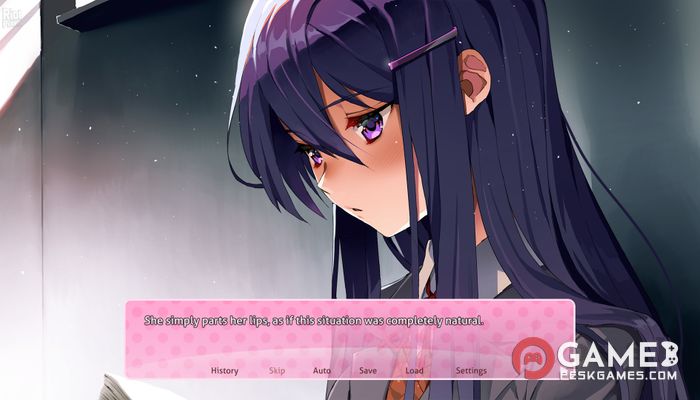 تحميل لعبة Doki Doki Literature Club Plus! برابط مباشر