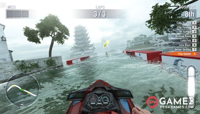 下载 Aqua Moto Racing Utopia 免费完整激活版