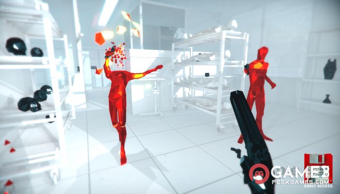 Скачать Superhot: Mind Control Delete полная версия активирована бесплатно