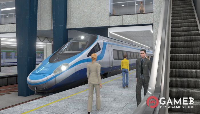 تحميل لعبة SimRail: The Railway Simulator برابط مباشر