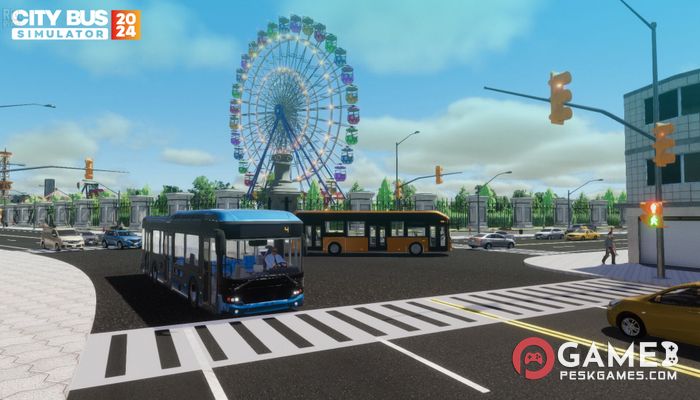 Descargar City Bus Simulator 2024 Completo Activado Gratis