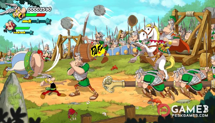 Asterix & Obelix Slap Them All! 2 完全アクティベート版を無料でダウンロード