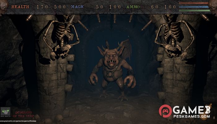 Descargar Dungeons of the Deep Completo Activado Gratis