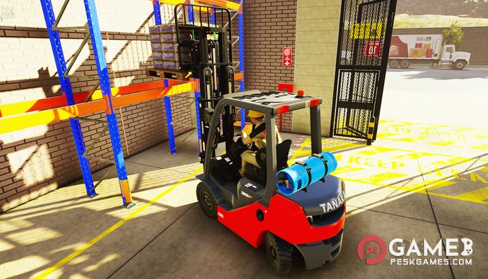 Descargar Forklift Simulator Completo Activado Gratis