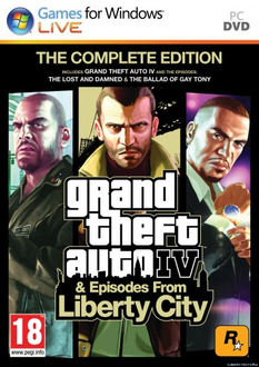 GTA 4 / Grand Theft Auto IV: The