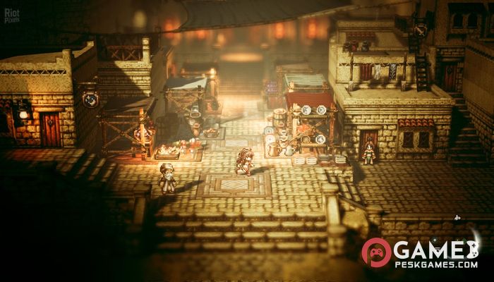 تحميل لعبة Octopath Traveler برابط مباشر