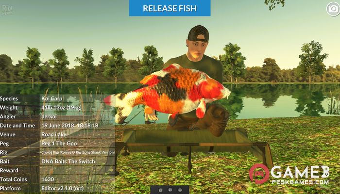 下载 Carp Fishing Simulator 免费完整激活版