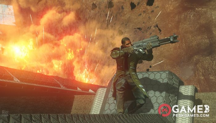 Скачать Red Faction: Guerrilla полная версия активирована бесплатно